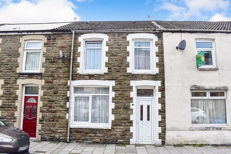 High Street, Pontycymer, Bridgend. CF32 8HY 3 bed terraced house £60,000