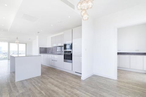 2 bedroom penthouse to rent, Malmo Tower, Marine Wharf, SE8