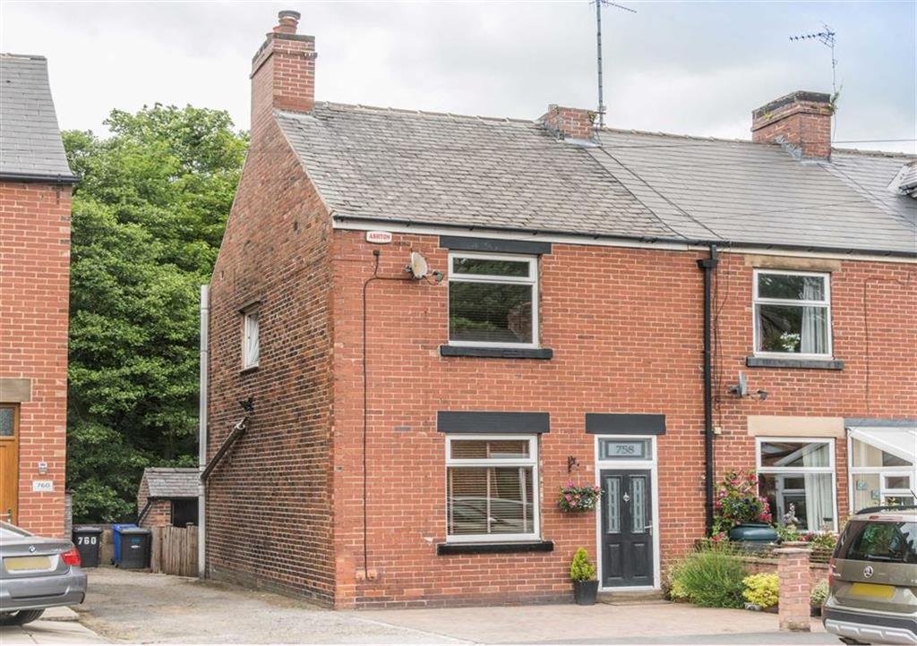 Manchester Road, Stocksbridge, Sheffield, S36 3 bed end of terrace