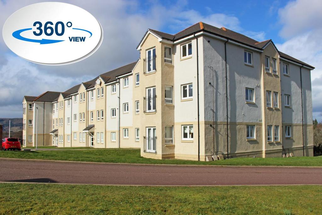 Holm Farm Road, Culduthel, Inverness, IV2 6BE 2 bed flat £775 pcm (£