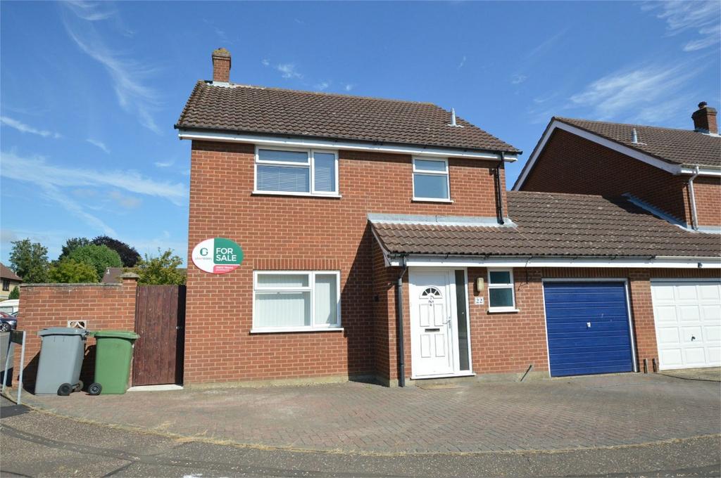 Ropes Walk, Blofield, Norwich, Norfolk 3 bed detached house £250,000