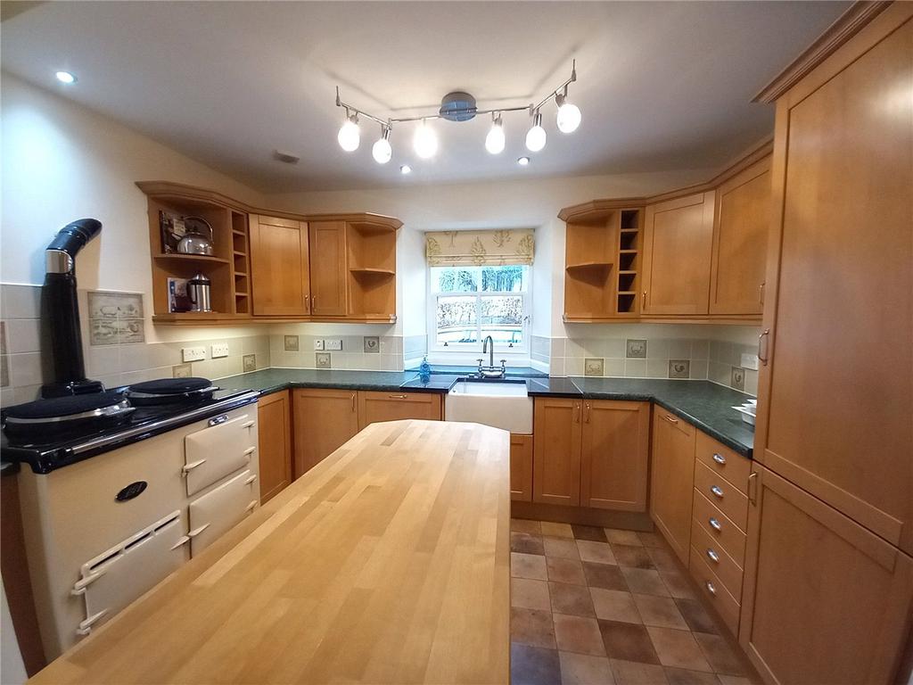 Kitchen With Aga