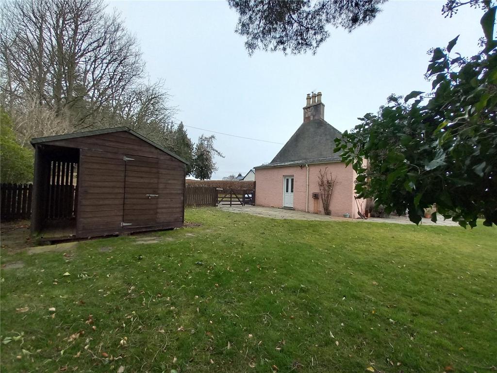 Side, Shed/Log Store
