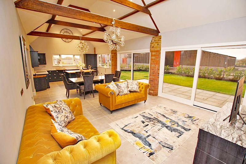 Open plan living...