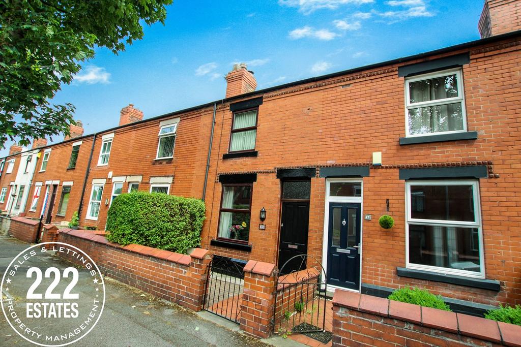 Pinewood Avenue, Warrington, WA1 2 bed terraced house £119,950