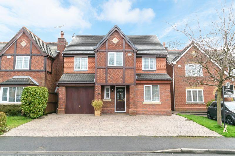 Blenheim Drive, Prescot 4 bed detached house £265,000