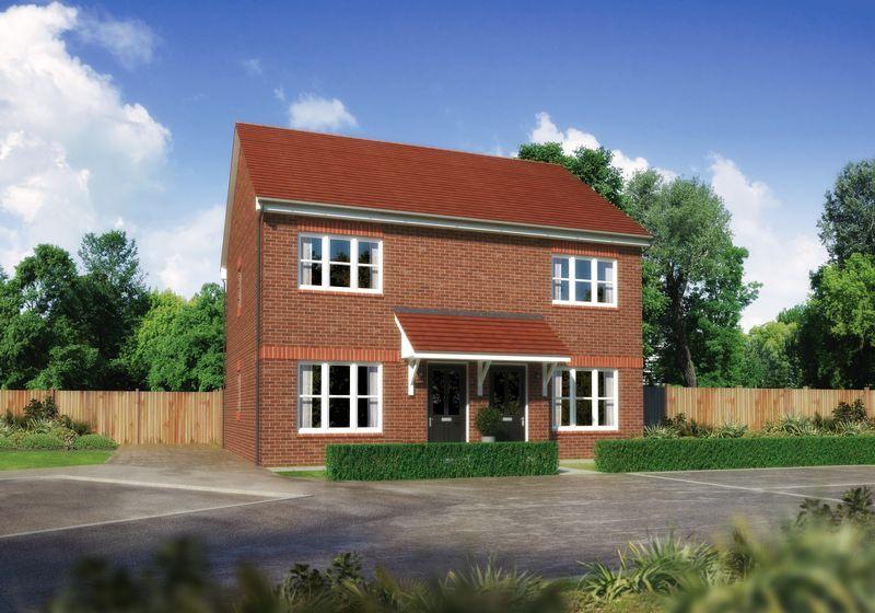 Callenders Green, Scotchbarn Lane, L34 2TQ 2 bed semidetached house