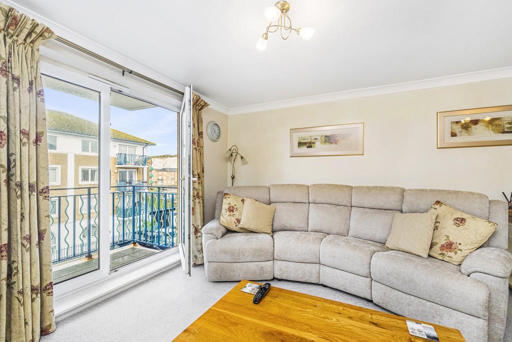 Living Room with access to private balcony