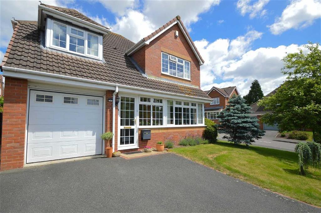 Collingwood Drive, Shrewsbury 4 bed detached house £285,000
