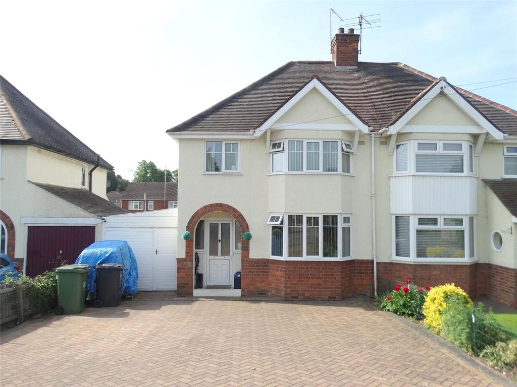 Bilford Road, Worcester, WR3 3 bed semidetached house £245,000