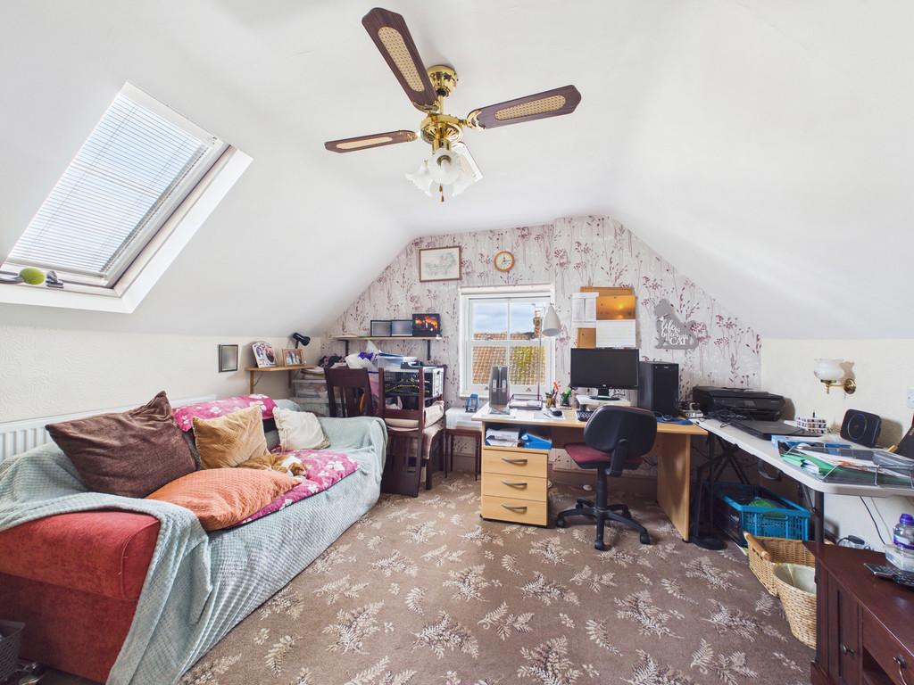 Bedroom or study