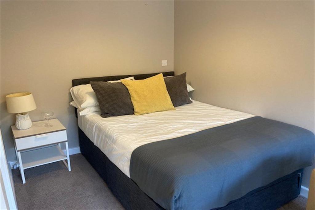 Bed area