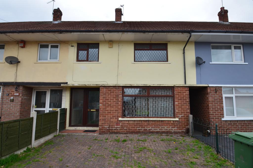 Flint Road, Intake, Doncaster DN2 3 bed terraced house £89,950