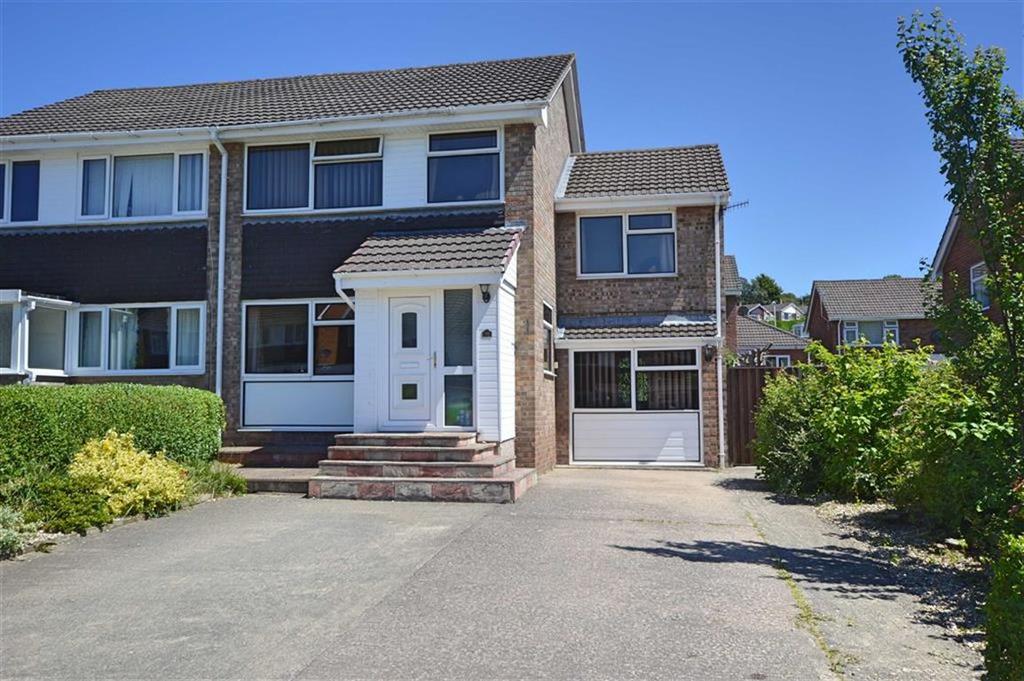 10, Brynglas Close, Barnfields, Newtown, Powys, SY16 4 bed semi
