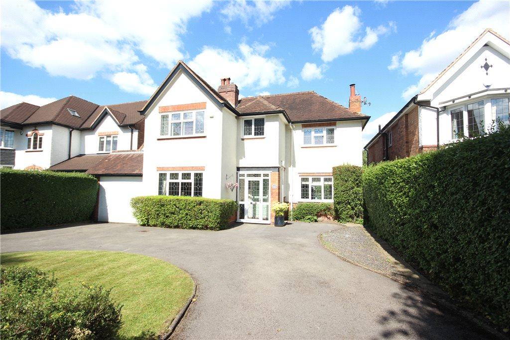Silhill Hall Road, Solihull, West Midlands, B91 4 bed detached house