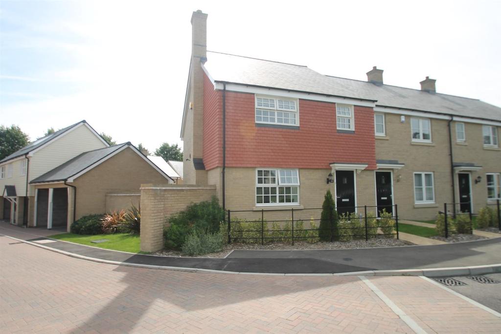 James Huxley Avenue, Maidstone 4 bed end of terrace house £400,000