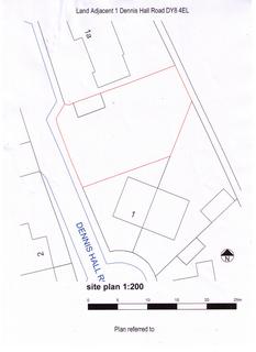 Land for sale, DENNIS HALL ROAD, AMBLECOTE, STOURBRIDGE DY8