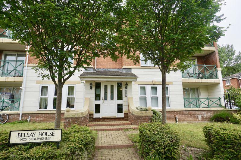 Belvedere Gardens Benton 2 bed apartment £120,000