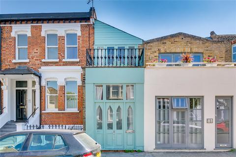 1 bedroom terraced house to rent, Shorrolds Road, Fulham, London
