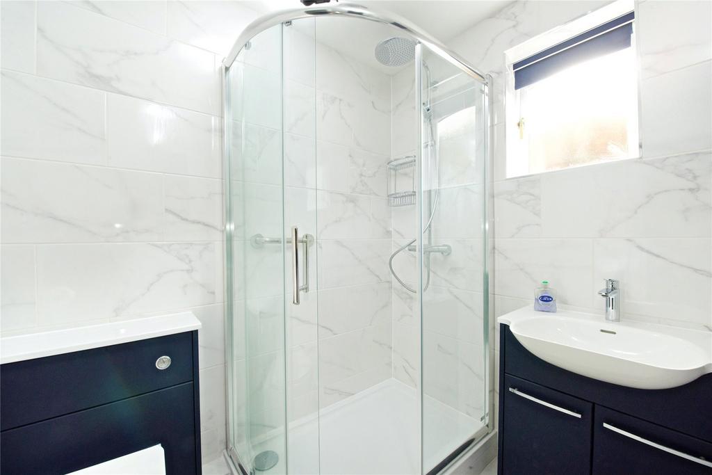 Refitted Shower Room