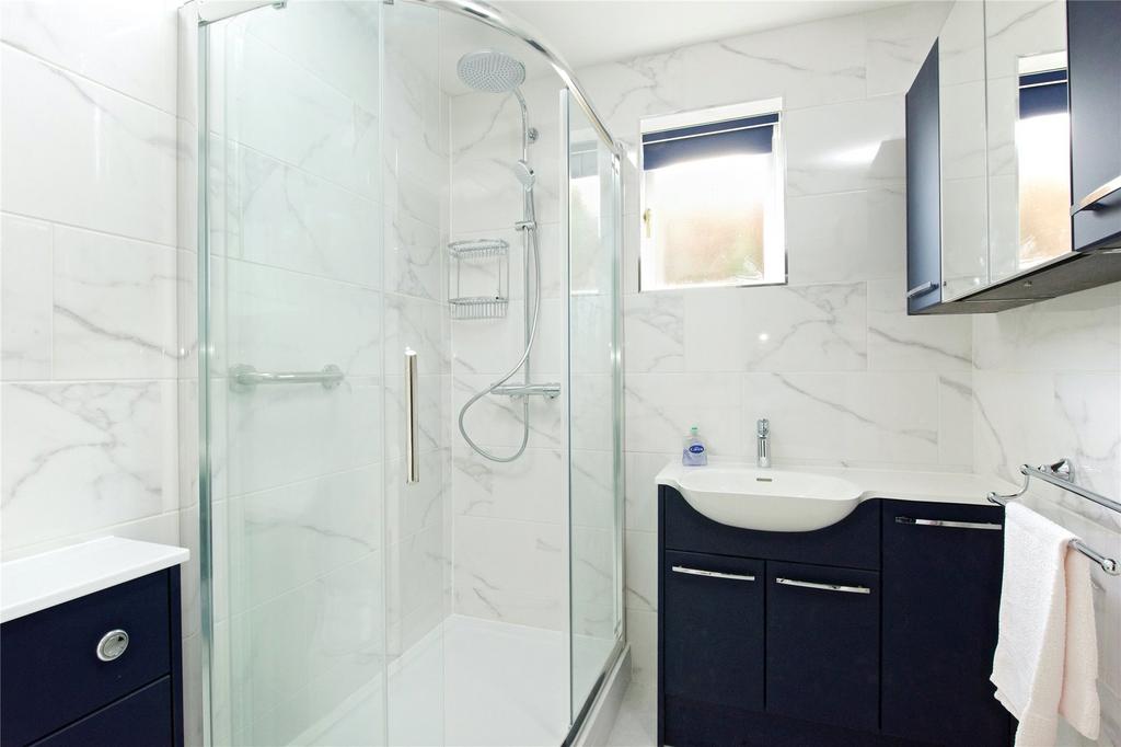 Refitted Shower Room