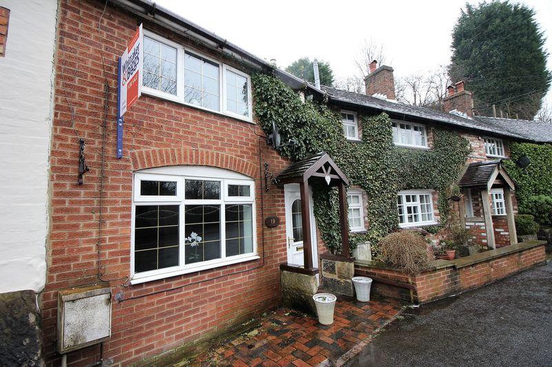 Middle Cottage, Station Road, Cheddleton 2 bed terraced house £139,950