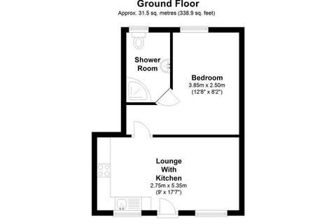 1 bedroom apartment to rent, Cobblers Court , Wellington, Telford