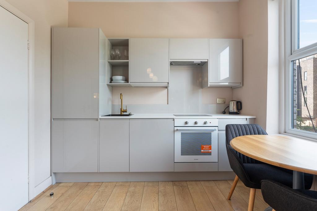 Open-plan living area