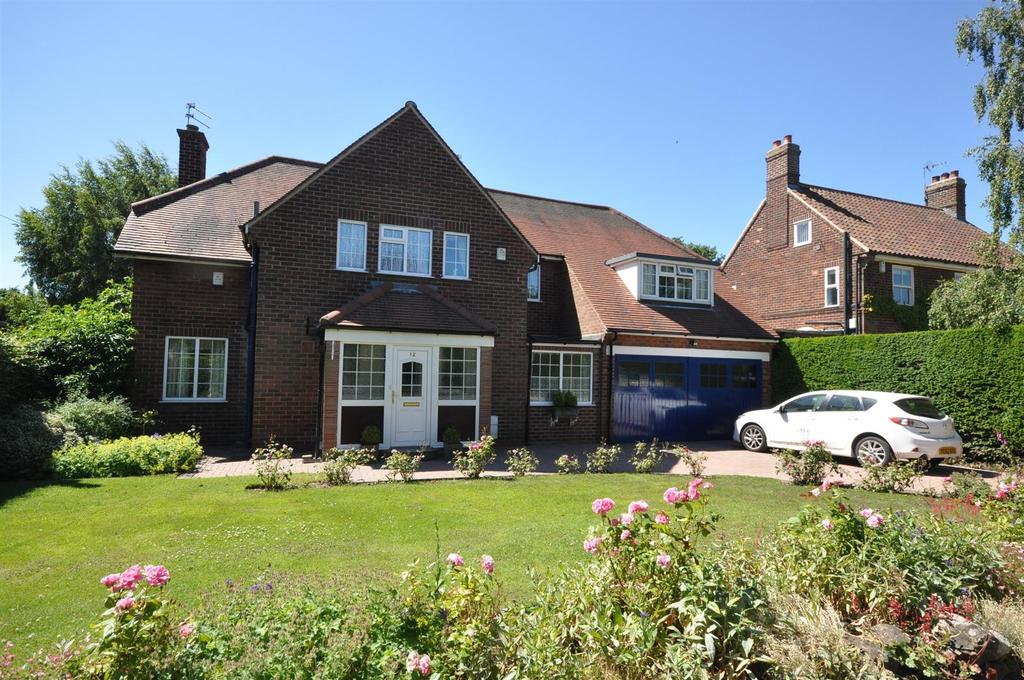 Brockfield Road, Huntington, York YO31 9DZ 4 bed detached house £560,000
