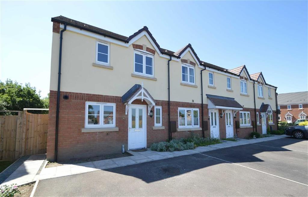 Holgate Drive, Sundorne Grove, Shrewsbury 3 bed end of terrace house