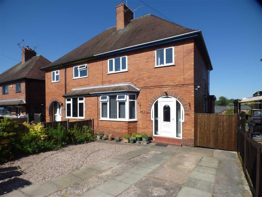 78, Churchill Road, Cheadle 3 bed semidetached house £145,000
