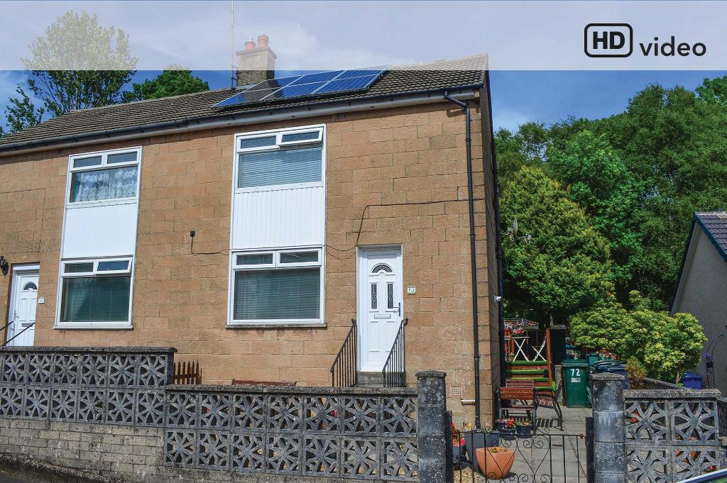 Feorlin Way, Garelochhead, Argyll & Bute, G84 0DX 2 bed semidetached