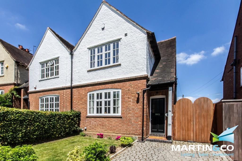 Margaret Grove, Harborne, B17 3 bed semidetached house £550,000