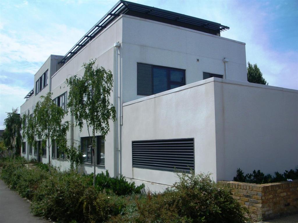 Exterior of building