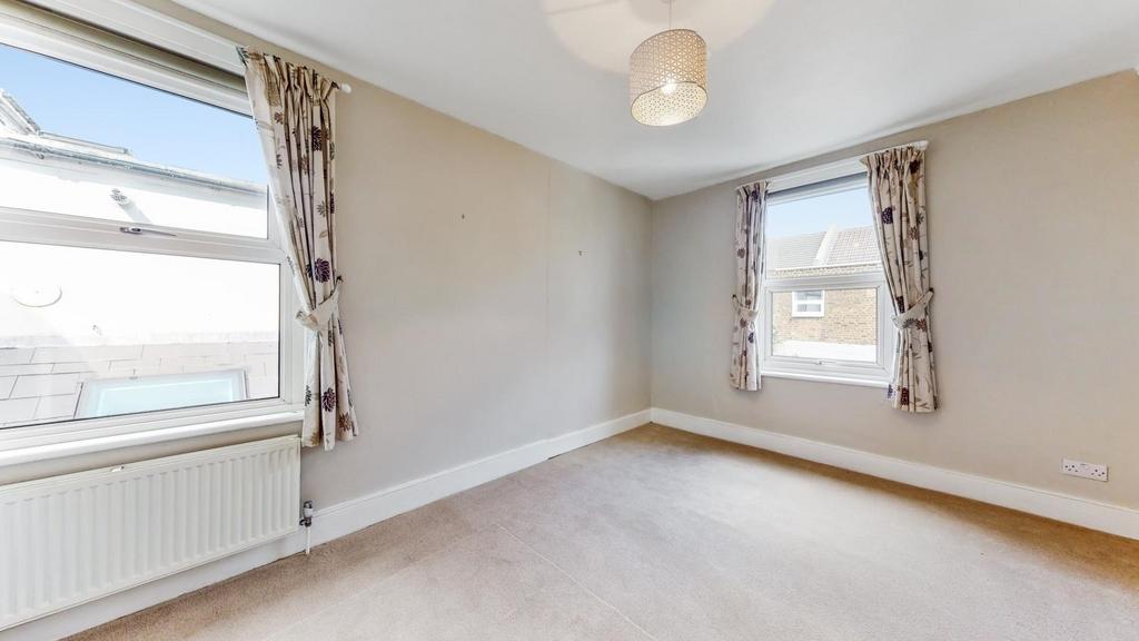 Spacious Bedroom