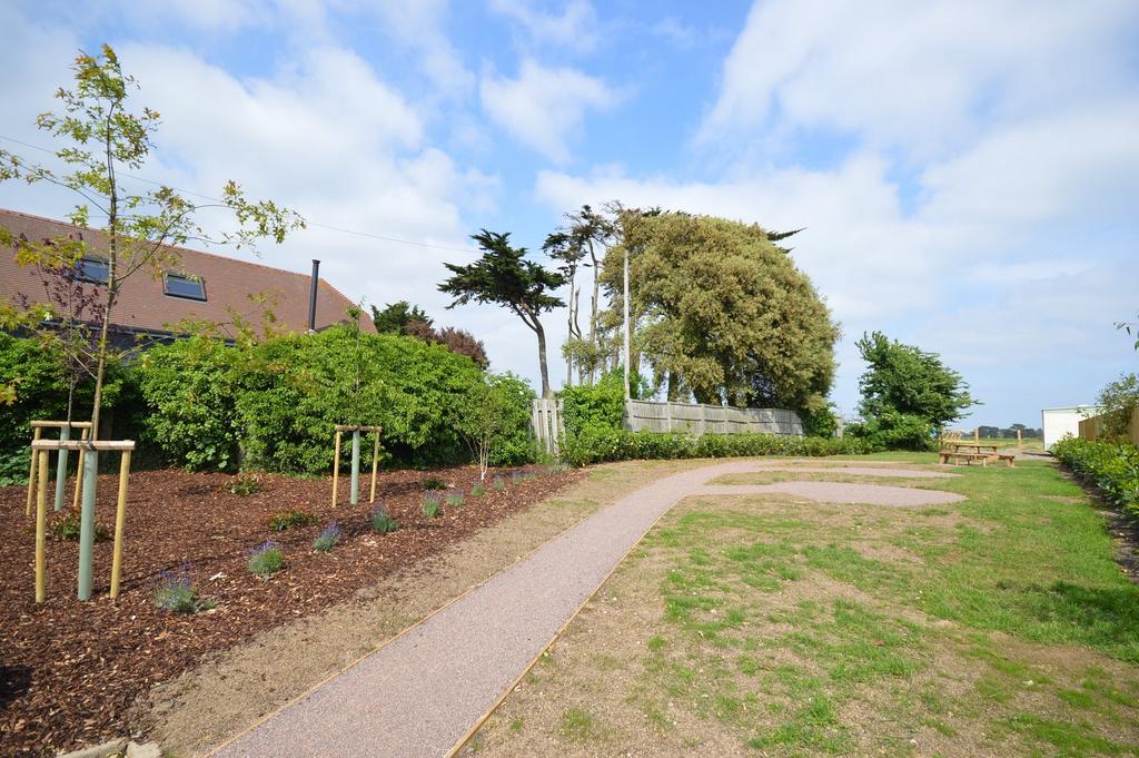 Communal gardens Hom