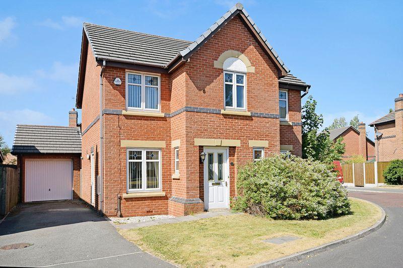 Kennington Park, Widnes 4 bed detached house £275,000