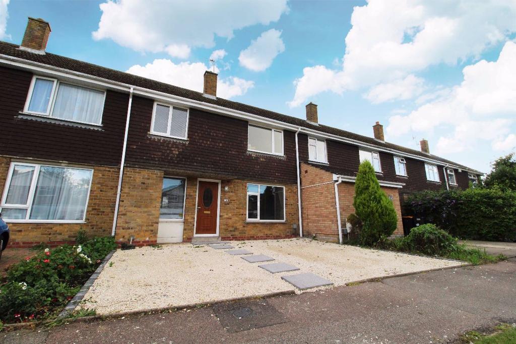 Bourneside, Brickhill, Bedford, MK41 3 bed terraced house £240,000