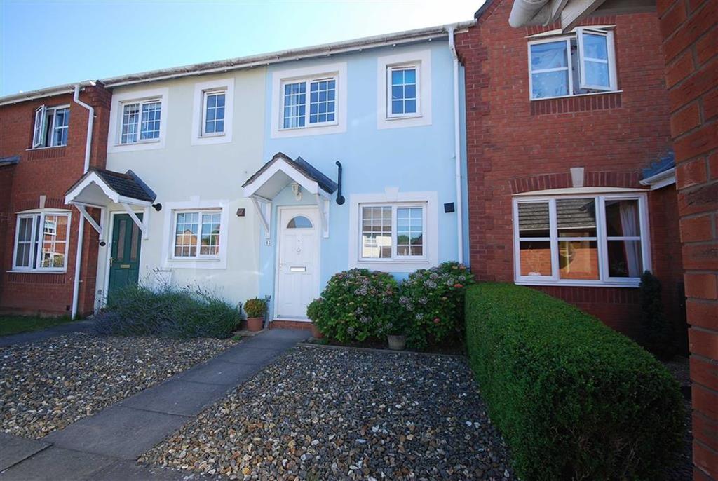 Drinkwater Close, Ledbury, Herefordshire 2 bed terraced house £180,000