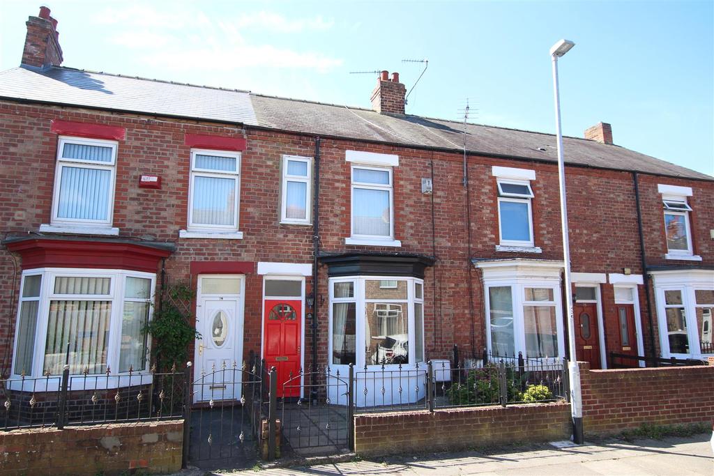 Belgrave Street, Darlington 2 bed terraced house £82,500