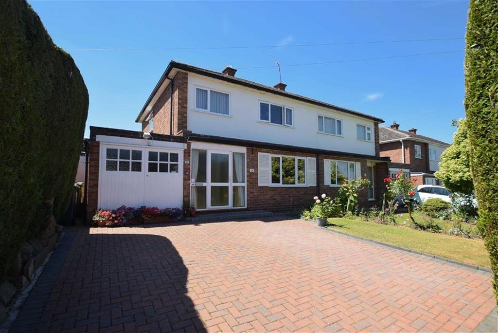 Broad Oak Crescent, Bayston Hill, Shrewsbury 3 bed semidetached house