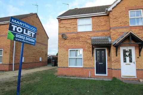 2 bedroom semi-detached house to rent, Monks Close, Dunscroft