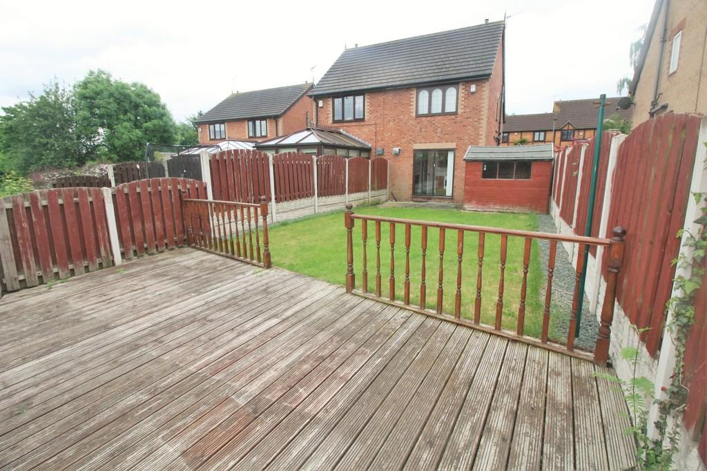 View of home from the decking