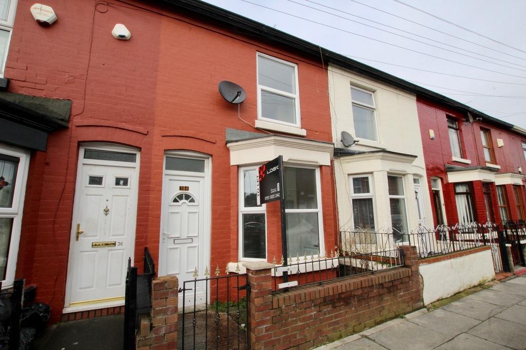 Kilburn Street, Liverpool, L21 3 bed terraced house £420 pcm (£97 pw)