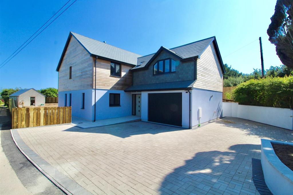 High Cross, Constantine, Falmouth 5 bed detached house £595,000