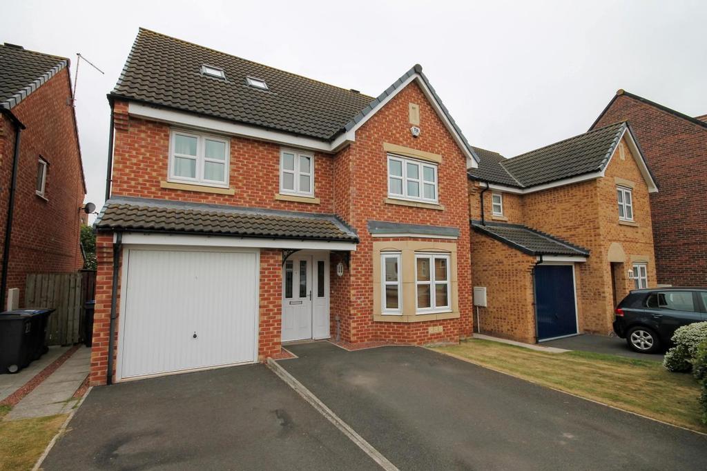 Wakenshaw Drive, Newton Aycliffe 6 bed detached house £225,000