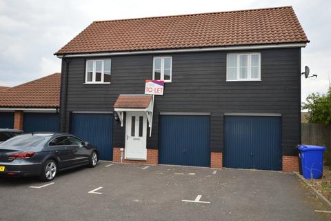 2 bedroom maisonette to rent, Todd Way, Bury St. Edmunds