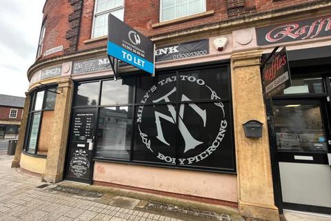 Retail property (high street) to rent, Cleveland Street, Doncaster, South Yorkshire