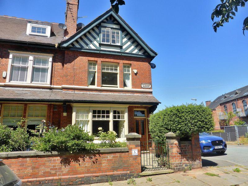 Spencer Avenue, Leek 5 bed terraced house £315,000
