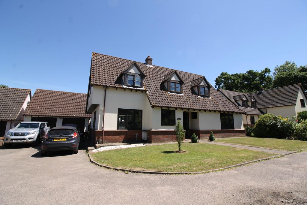 Worlingworth, Suffolk 4 bed detached house £349,500